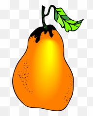Pear Svg Vector Pear Clip Art - Svg Clipart Emoji,Pear Png Emoji