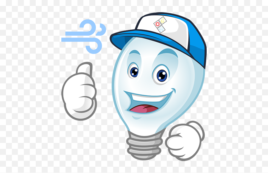 Light - Bulbthumbsupairconditioning Shore Point Electric Emoji,Light Emoticon