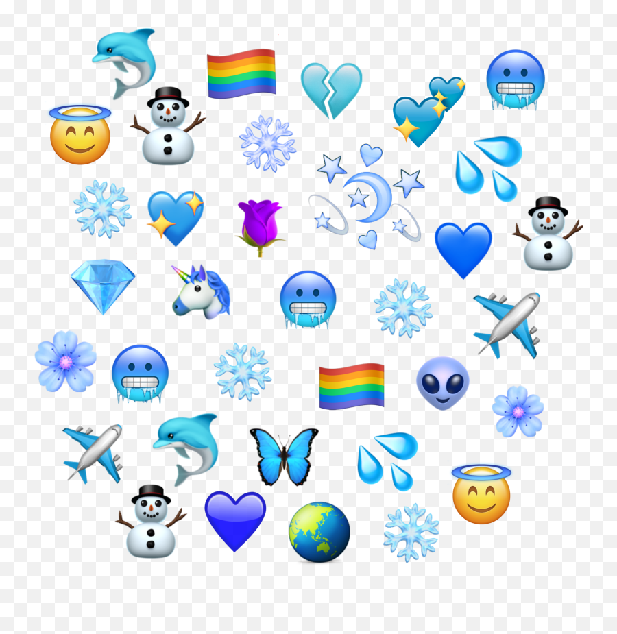Snow Winter Edit Stickerexit Sticker - Happy Emoji,Winter Emoji