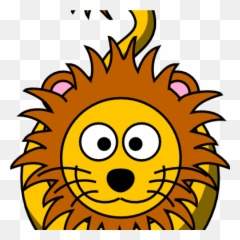 Free Lion Clipart Cartoon Lion Clip Art Vector Clipart Emoji,Lions Emoticon