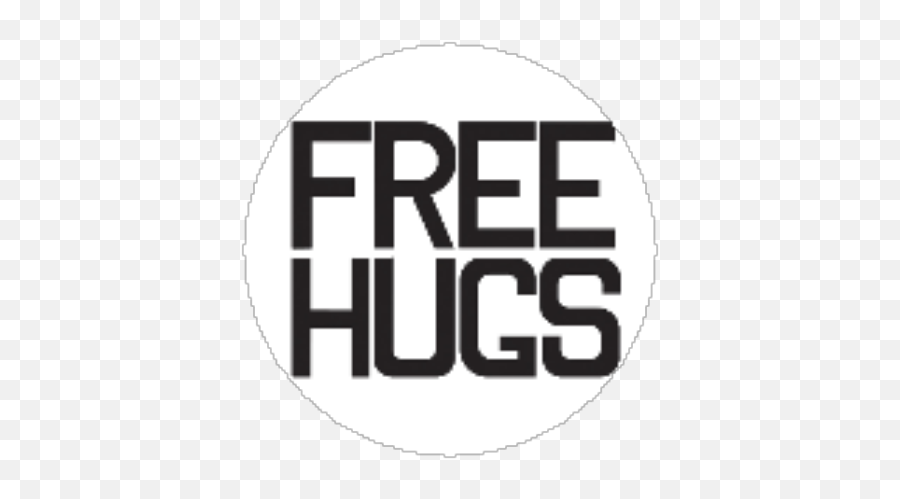 I Got Free Hugs By Holding This Sign - Roblox Emoji,Hugs & Kisses Emoji