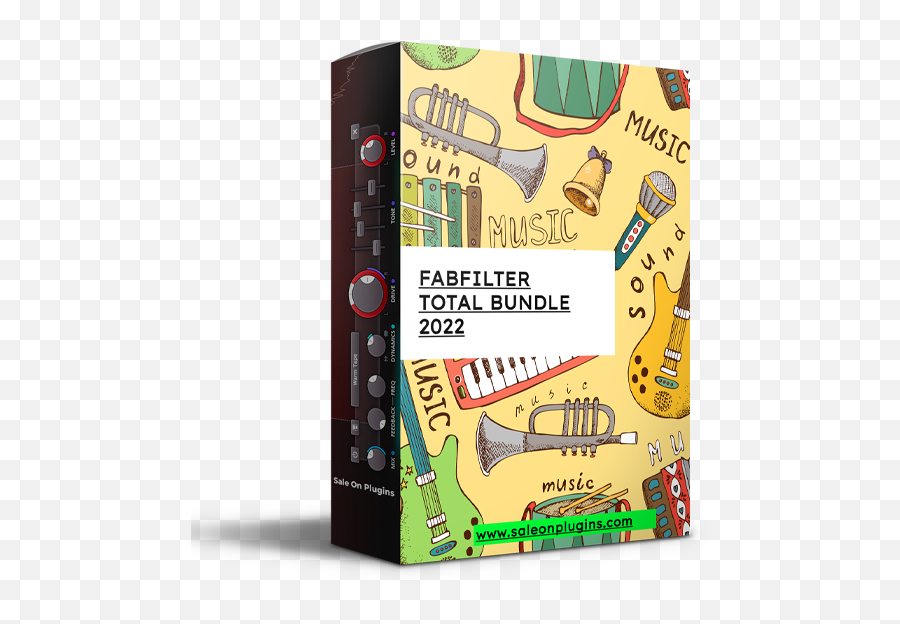 Fabfilter Total Bundle Plug - In Collection 2022 Mac Emoji,Trillian Emoticons Pack