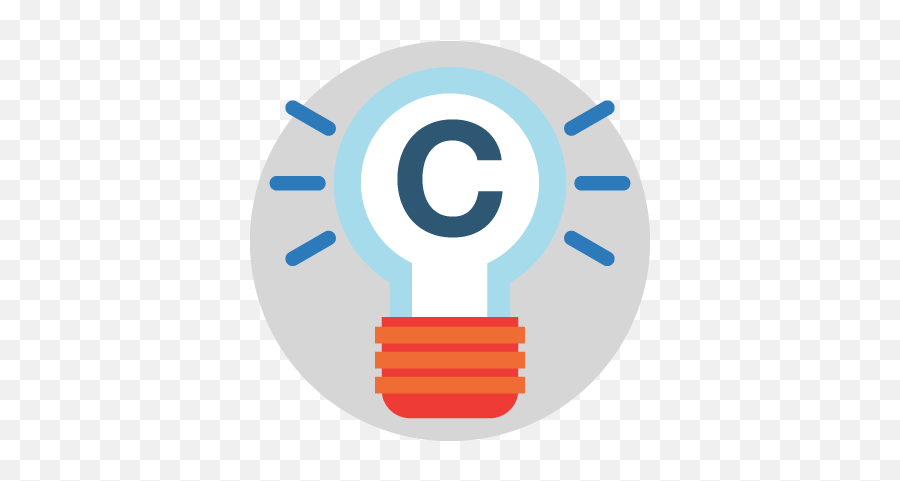 Copyright Symbol Png Copyright Clipart Logo Free Download Emoji,Light Bulb Emoticon Png Transparent Bg