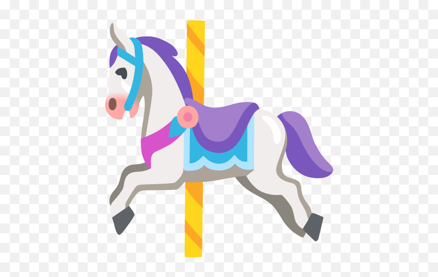 Carousel Horse Emoji,Powerpoint Emojis Horse