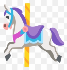Carousel Horse Emoji,Powerpoint Emojis Horse