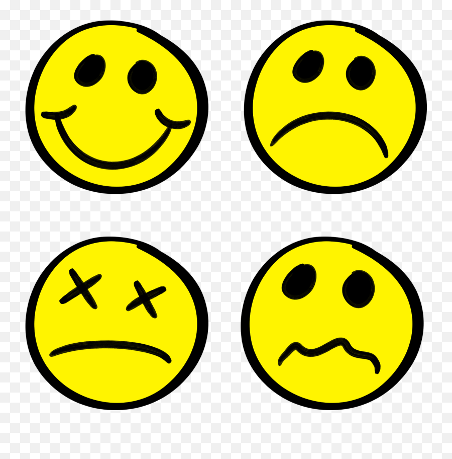 Smile Faces Emotions - Free Vector Graphic On Pixabay Emoji,2022 Emoji