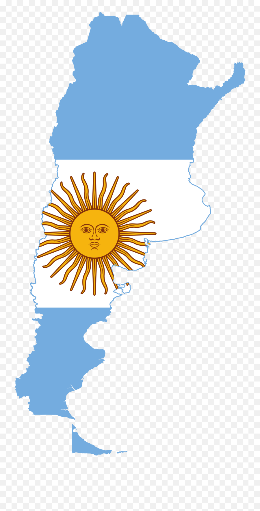 Argentina Stickers Clipart - Full Size Clipart 5713566 Emoji,Argentina Flag Emoji