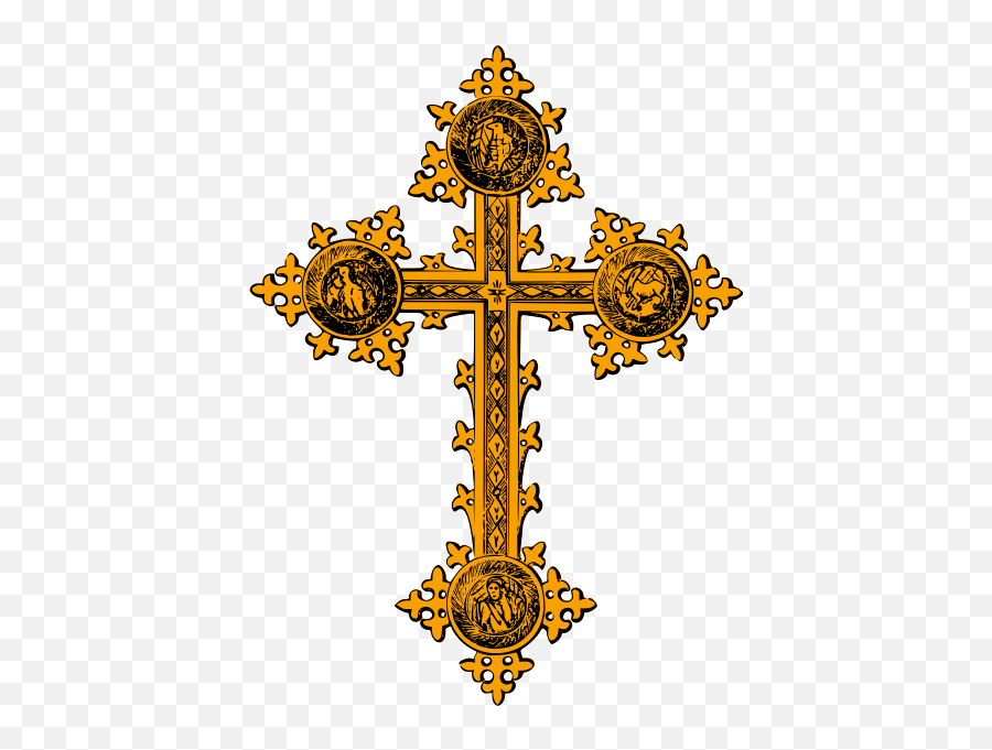 Free Free Svg Cross 702 Svg Png Eps Dxf File - Free Wedding Emoji,Eastern Orthodox Cross Emoji