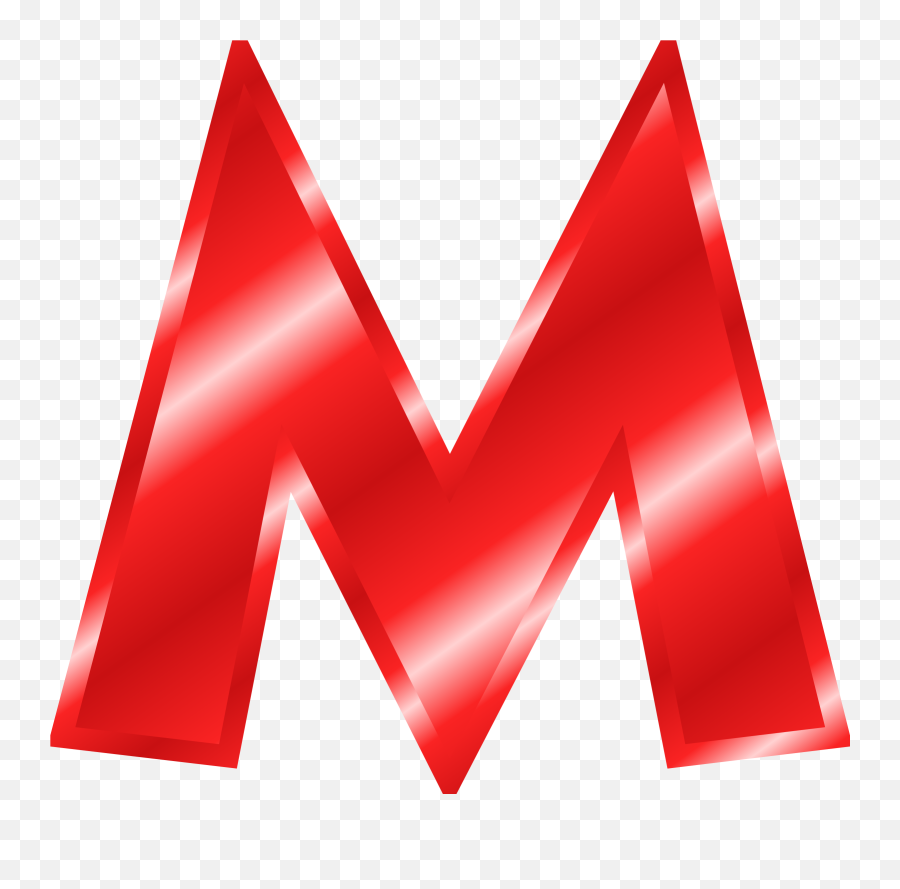 M Letter Png Clipart Png Mart Emoji,Letter M Emoji