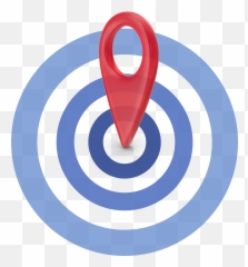 A Professional Courier Company Cag Couriers Emoji,Blue Target Emoji
