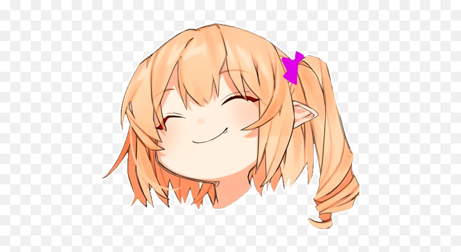 Telegram Sticker From Flandre Scarlet Pack Emoji,Manga Emoji