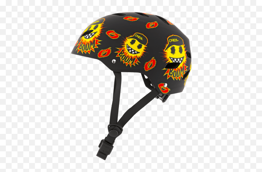 Oneal Dirt Lid Emoji Junior Helmet - Bicycle Helmet,Swimming Running Biking Emoji