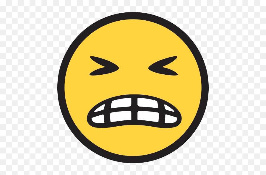 Grimacing Face - Emoticon Emoji,Grimace Emoji