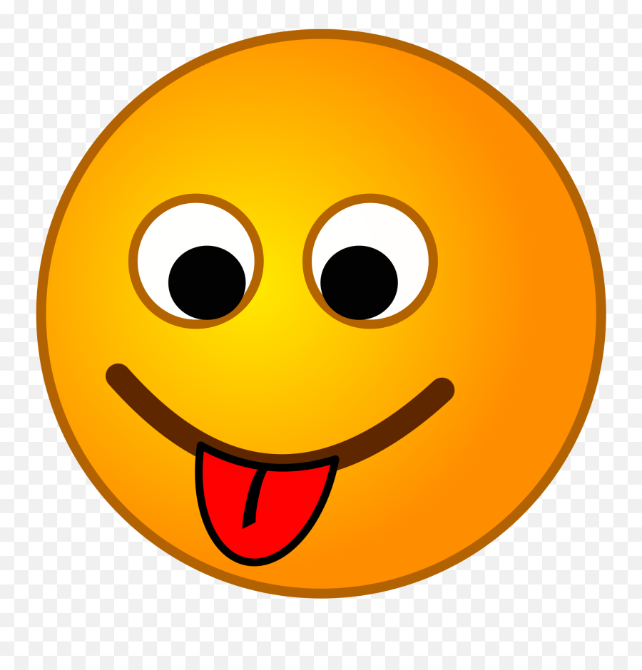 Smirc - Smiley Tongue Clipart Emoji,Emoticon P