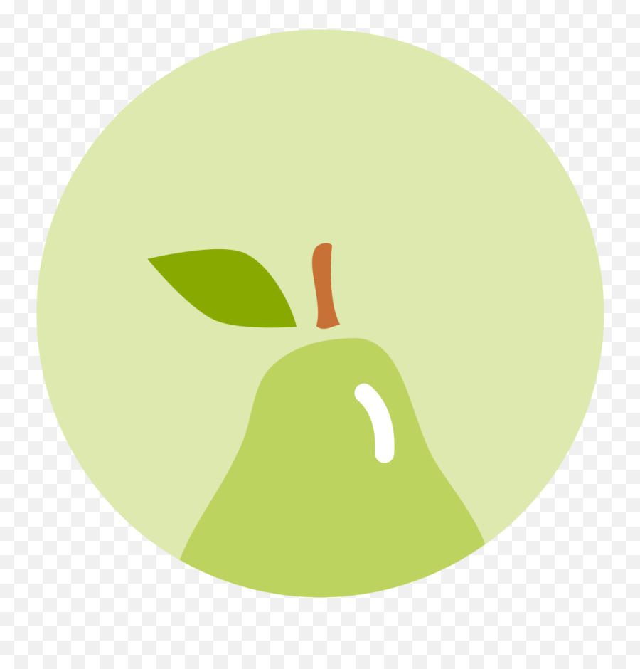 Pear Icon Minimal Fruit Iconset Alex T - Fresh Emoji,Pear Emoji