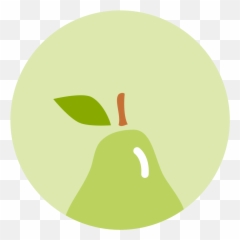Pear Icon Minimal Fruit Iconset Alex T - Fresh Emoji,Pear Emoji