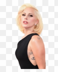 Lady Gaga Png - Transparent Lady Gaga Emmys 2015 Lady Gaga Tattoo Emoji,Lady Gaga Emoji