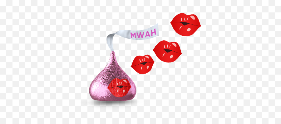 Kisses Emojis - Hershey Kisses Emoji,Kiss Emoji