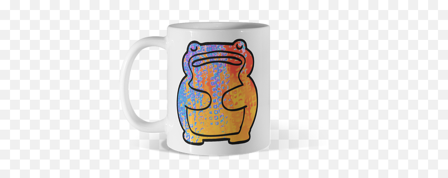 Best Pink Frog Mugs Design By Humans - Serveware Emoji,What Does The Frog And Coffee Cup Emoji Mean