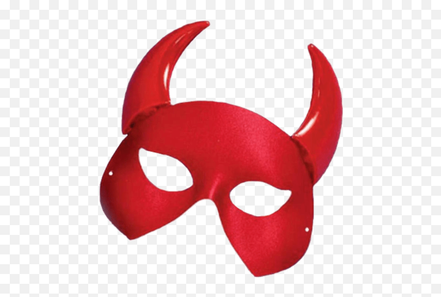 Devil Horn Mask Transparent Png Clipart - Full Size Clipart Demonic Devil Mask Png Emoji,Devil Mask Emoji