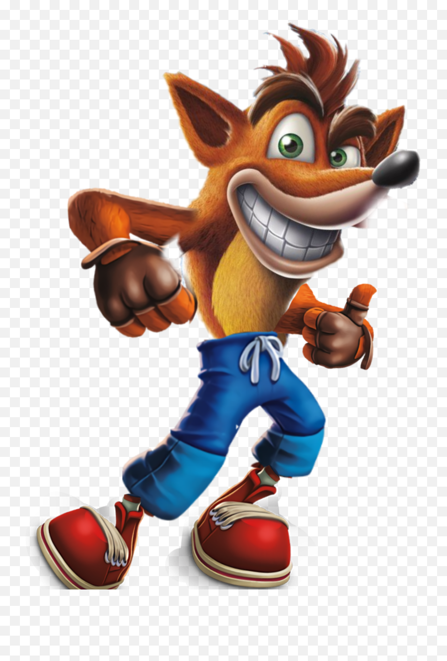 Crashbandicoot What If Crash Sticker By Leo The Noggin - Fictional Character Emoji,Crash Bandicoot Emoji