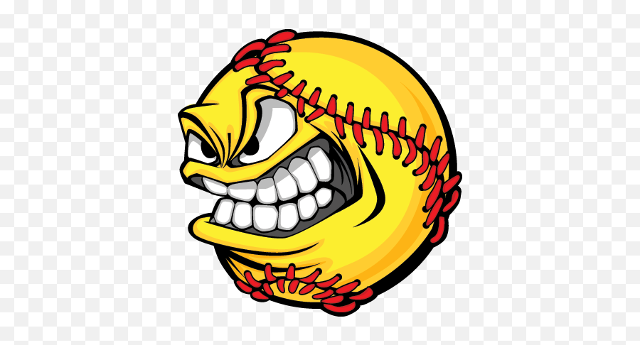 Free Softball Download Free Clip Art Free Clip Art On - Softball Clipart Emoji,Steelers Emoticons Iphone