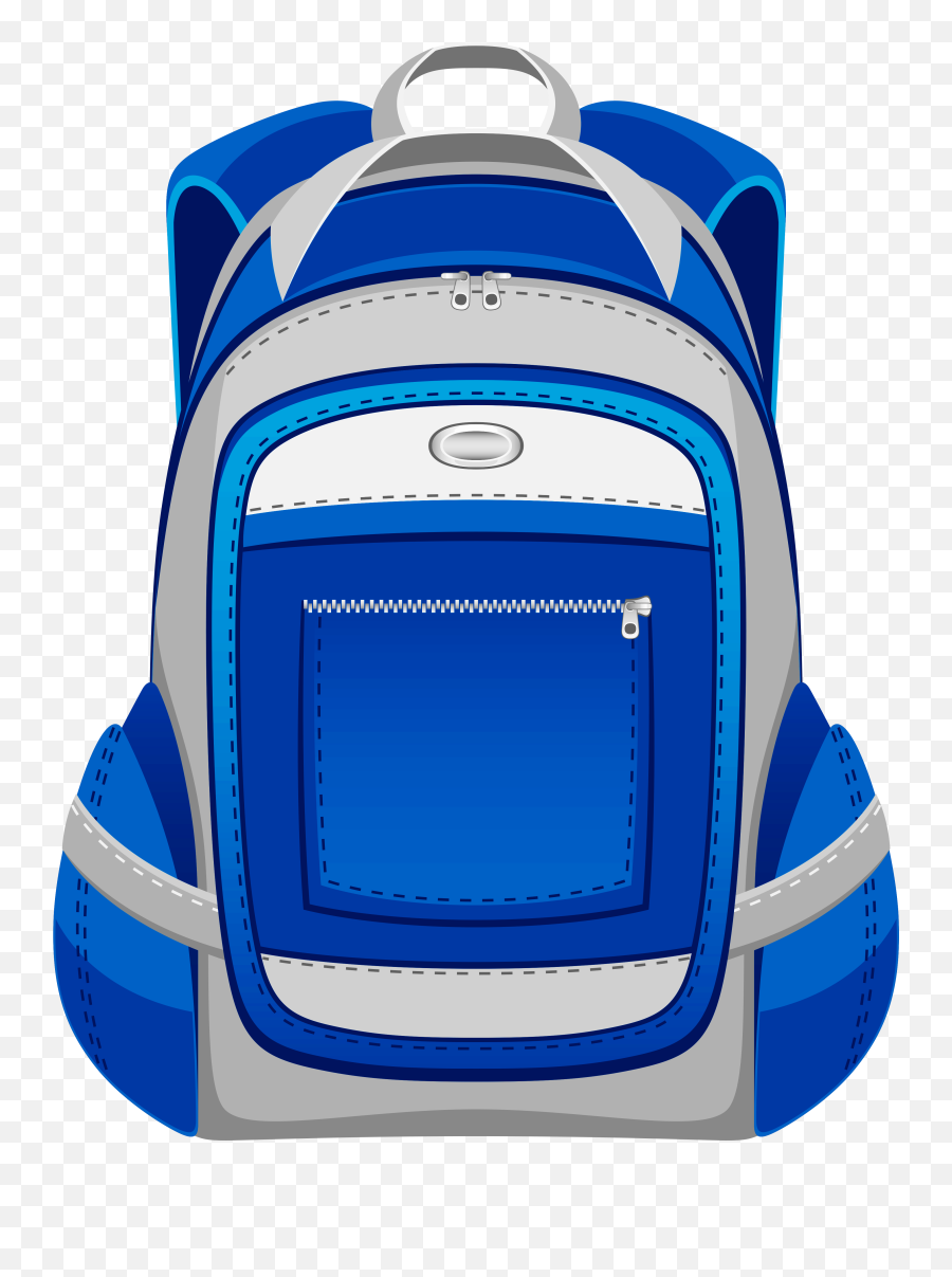 Free Llection Cliparts School Backpack Clipart Image 2 - School Backpack Clipart Emoji,Emoji Backpack For Boys