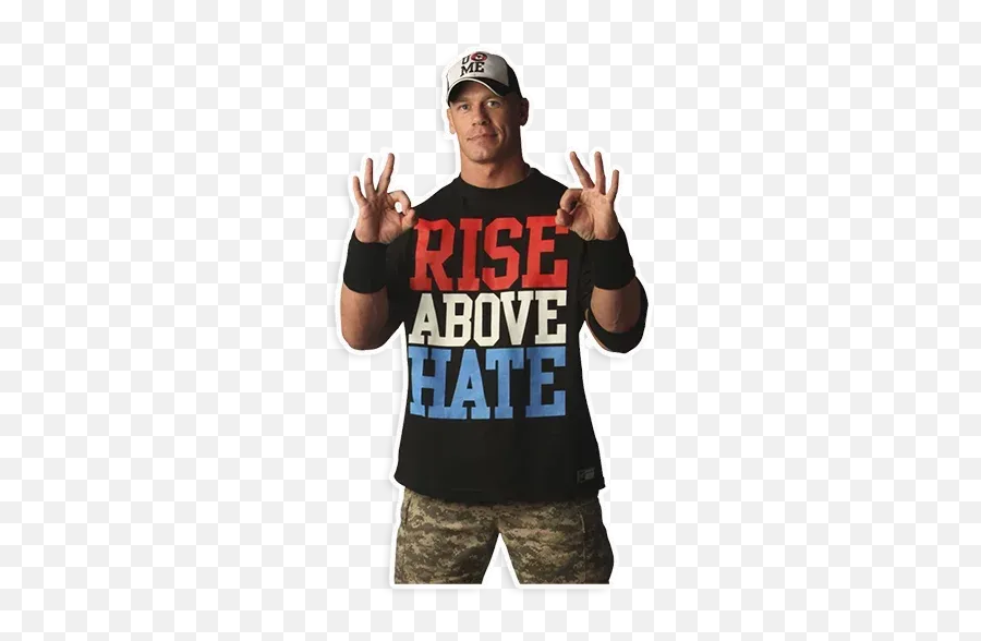 John Cena Whatsapp Stickers - John Cena Sticker Emoji,John Cena Emoji