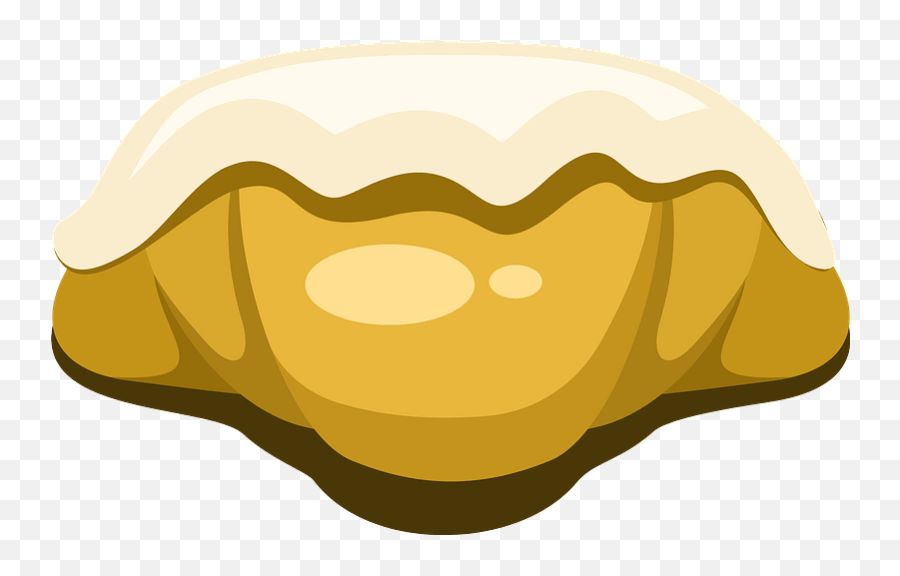 Croissant Cake Clipart - Dish Emoji,Croissant Emoji