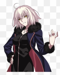 Fate Grand Order Png 4 Png Image - Cute Jeanne Alter Tsundere Emoji,Fate Grand Order Emoji