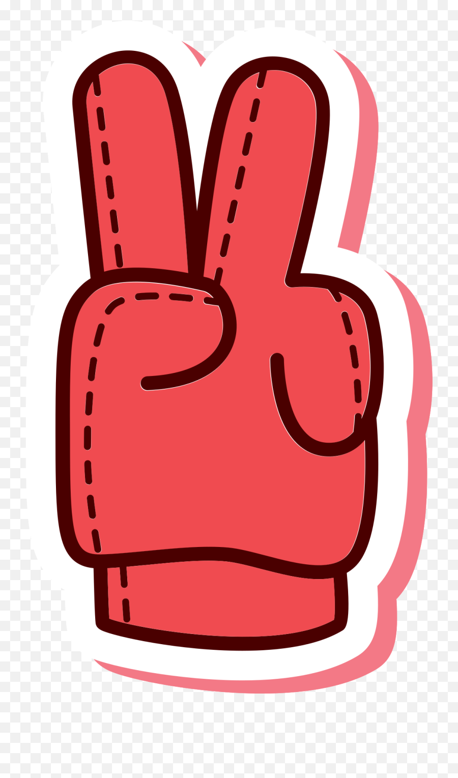 Free Peace Hand Gesture Png With Transparent Background - Sign Language Emoji,Peace Emoji Transparent Background