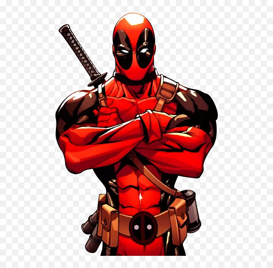 Deadpool Filme Marvel Chimichanga Sticker By Helaure - Marvel Deadpool Emoji,Filme Emoji