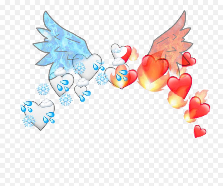 Crown Hearts Todoroki Sticker - Fictional Character Emoji,Todoroki Emoji