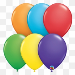 Bright Rainbow 100 Count Qualatex - 5 Inch Balloons Qualatex Emoji,Emoji Balloons Wholesale