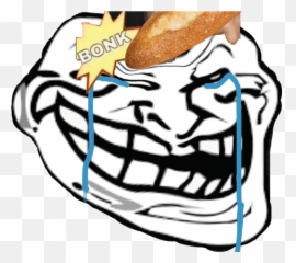 Bonk Bonked Sticker - Troll Alert Emoji,Bonk Emoji Meme