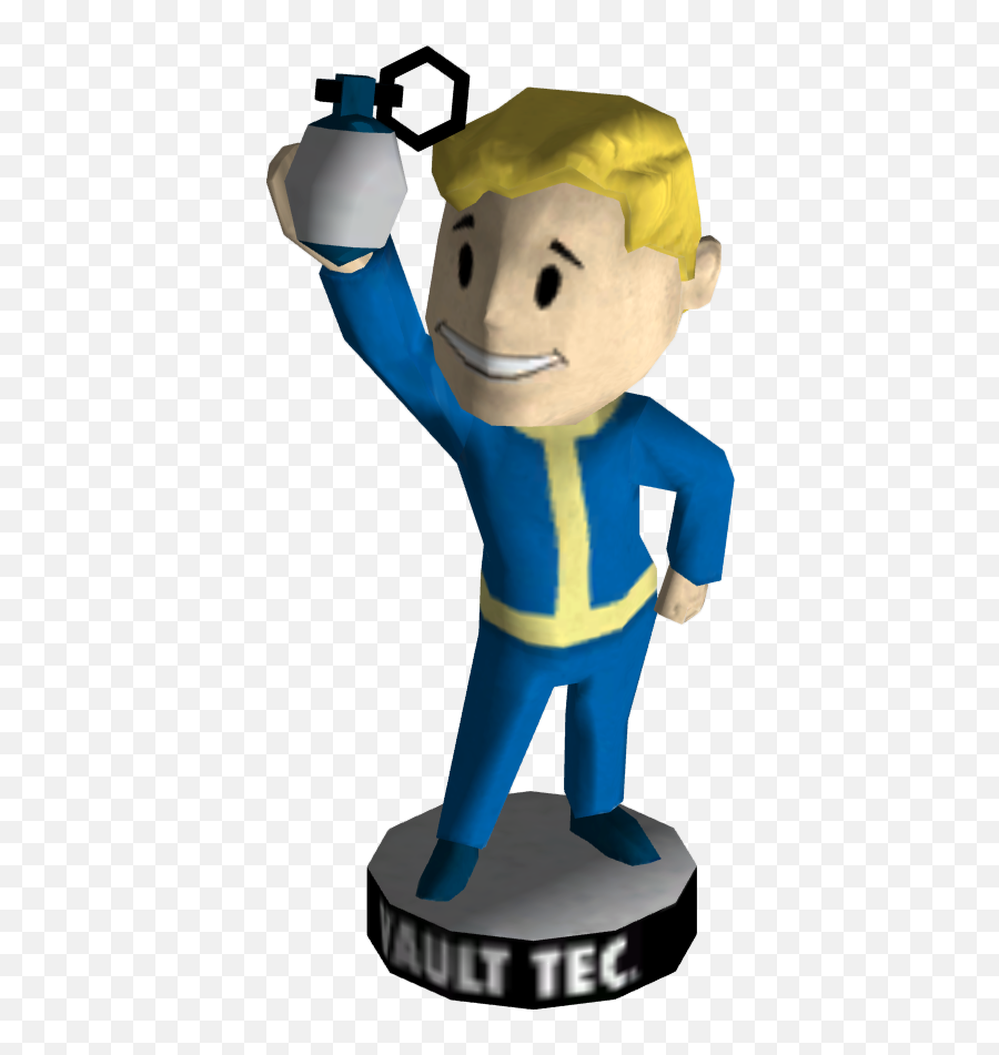 Explosions Clipart Fallout - Fallout Bobblehead Png Emoji,Fall Out Boy Emoji