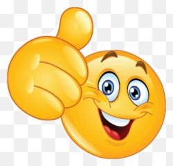 Library Of Freeuse Thumbs Up Gif Png Files Clipart - Animated Smiley Face Emoji,Emoticon Gifs Tumblr