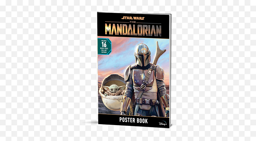 Disney Cruise Line Read Up On The Mandalorian And The Child - Mandalorian Poster Book Emoji,Disney Emoji Blitz Star Wars