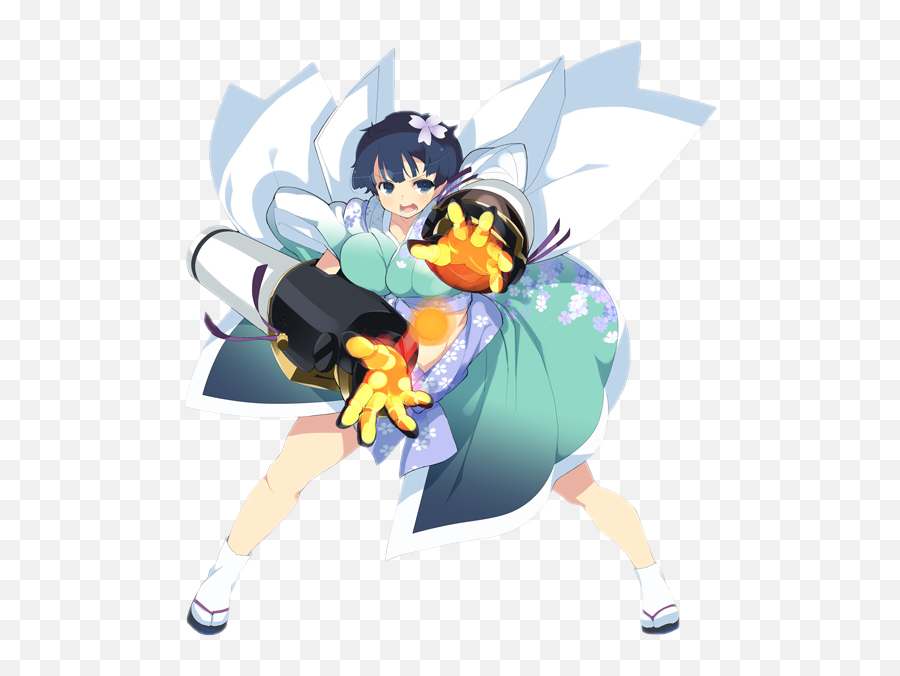 Yozakura - Yozakura Estival Versus Emoji,Senran Kagura Estival Versus The Existence Of Emotions