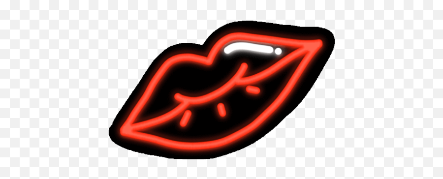 Redlips Sexy Hot Lips Sexy Sticker By Carolynemalan2 - Language Emoji,Hot Lips Emoji