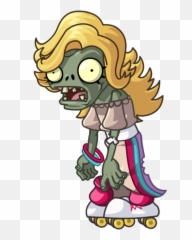 Blonde Zombie Girl - Pvz 2 Glitter Zombie Emoji,Zombie Emoji