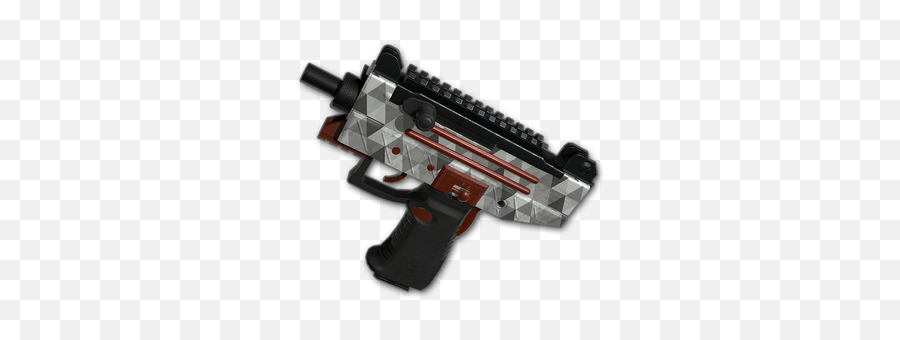 Micro Uzi Fortnite - Uzi Gun Pubg Png Emoji,Star Gun Bomb Emoji Pop