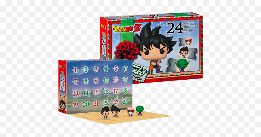 Funko Pop Calendar Dragon Ball Emoji,Translucent Baymax Funko Pop Emoticon