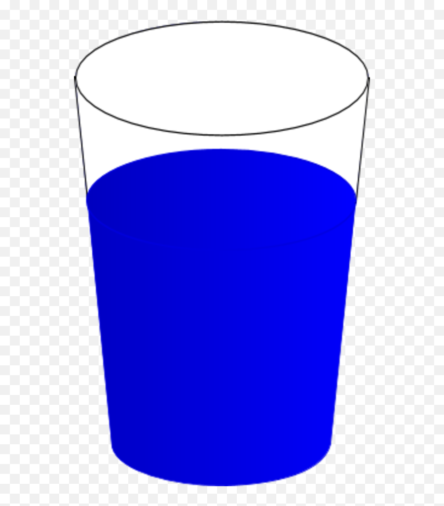 Cup Clipart Plain Cup Plain - Glass Colored Art Clip Art Emoji,Emoticons 