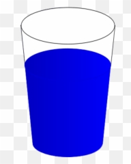 Cup Clipart Plain Cup Plain - Glass Colored Art Clip Art Emoji,Emoticons 