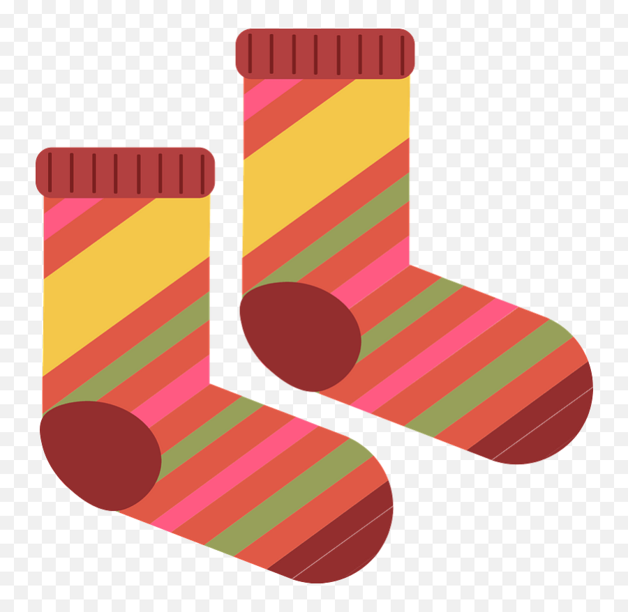 Socks Clipart - Girly Emoji,Socks Emoji Png