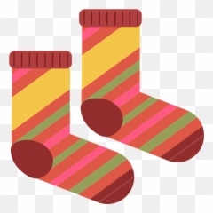 Socks Clipart - Girly Emoji,Socks Emoji Png