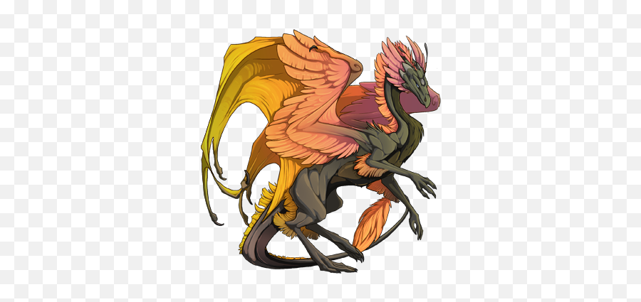 Breed - Flight Rising Best Dragons Emoji,Harumph Emoticon