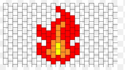 Search Results Fire Bead Patterns Kandi Patterns - Halloween Pixel Art Candy Emoji,Perler Bead Ideas Emojis
