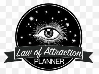 Law Of Attraction Planner - Law Of Attraction Eye Emoji,What Should Go In A Emotion Planner